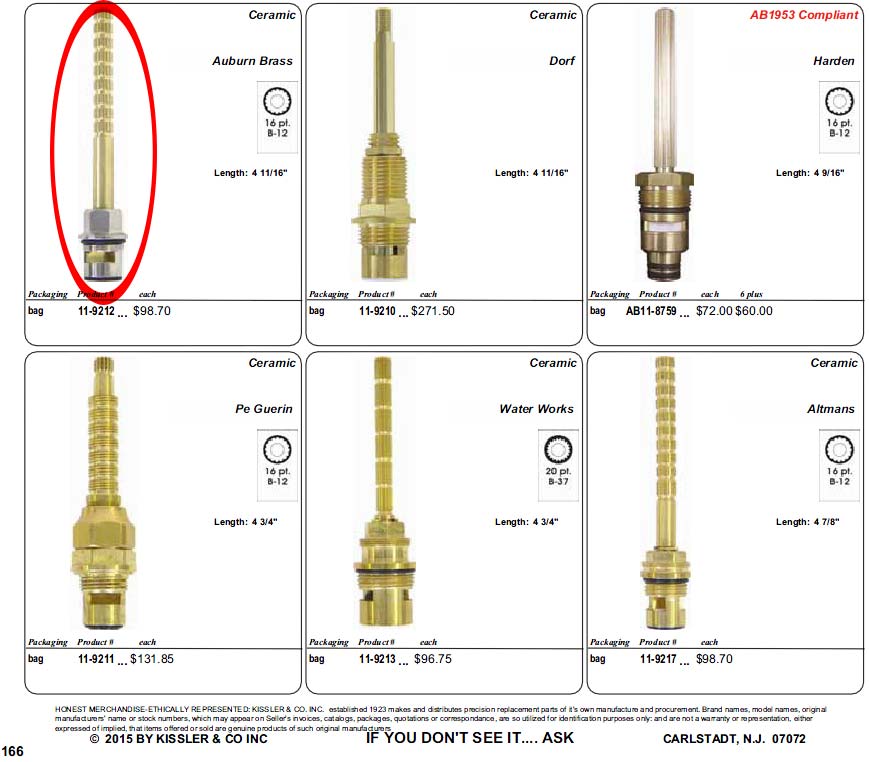 Help Identify this Auburn Brass set please ) Terry Love Plumbing